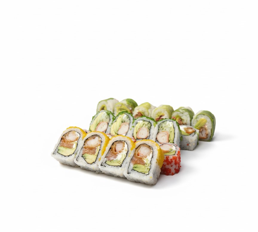 Assortiment de sushis Chops Sushi
